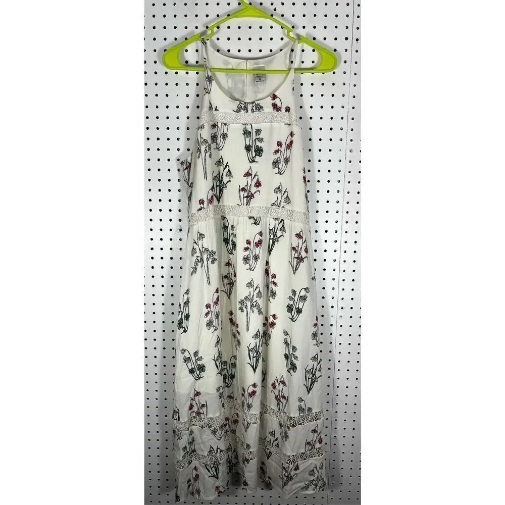 Lauren Conrad x Disney Alice in wonderland floral dress